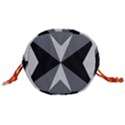 Abstract pattern geometric backgrounds   Drawstring Bucket Bag View3
