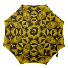 Abstract Pattern Geometric Backgrounds   Hook Handle Umbrellas (medium) by Eskimos