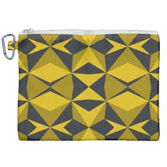 Abstract Pattern Geometric Backgrounds   Canvas Cosmetic Bag (xxl) by Eskimos