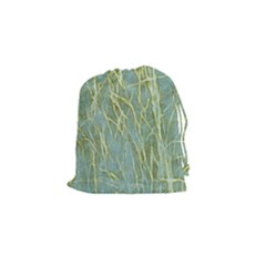 Abstract Light Games 8 Drawstring Pouch (small) by DimitriosArt