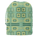 Abstract pattern geometric backgrounds   Drawstring Pouch (3XL) View2