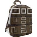 Abstract pattern geometric backgrounds   Zip Up Backpack View2