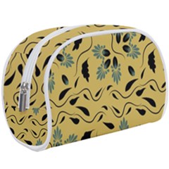 Folk Flowers Print Floral Pattern Ethnic Art Make Up Case (large) by Eskimos