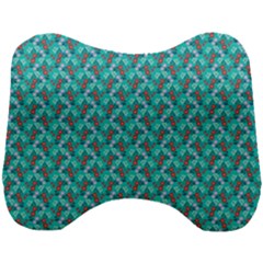 Digital Illusion Head Support Cushion by Sparkle
