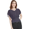 Freesia Butterfly Chiffon Blouse View1
