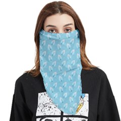 Frozen Forest Face Covering Bandana (triangle) by Sparkle