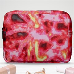 Requiem  Of The Red Stars Make Up Pouch (large) by DimitriosArt