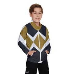 Abstract Pattern Geometric Backgrounds   Kids  Windbreaker by Eskimos