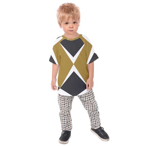 Abstract Pattern Geometric Backgrounds   Kids  Raglan Tee by Eskimos