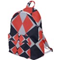 Abstract pattern geometric backgrounds   The Plain Backpack View1