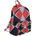 Abstract pattern geometric backgrounds   The Plain Backpack View2