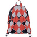Abstract pattern geometric backgrounds   The Plain Backpack View3