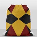 Abstract pattern geometric backgrounds   Drawstring Bag (Small) View2