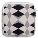 Abstract pattern geometric backgrounds   Mini Square Pouch View2