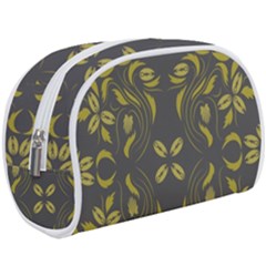 Folk Flowers Print Floral Pattern Ethnic Art Make Up Case (large) by Eskimos