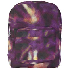 Requiem  Of The Purple Stars Full Print Backpack by DimitriosArt