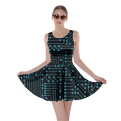 Digital Skater Dress by ElektrikAisle