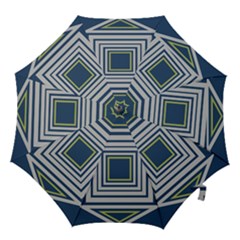 Abstract Pattern Geometric Backgrounds   Hook Handle Umbrellas (large) by Eskimos