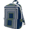 Abstract pattern geometric backgrounds   Zip Up Backpack View1