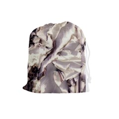 Abstract Wannabe Two Drawstring Pouch (large) by MRNStudios