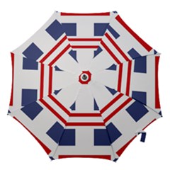 Abstract Pattern Geometric Backgrounds   Hook Handle Umbrellas (small) by Eskimos