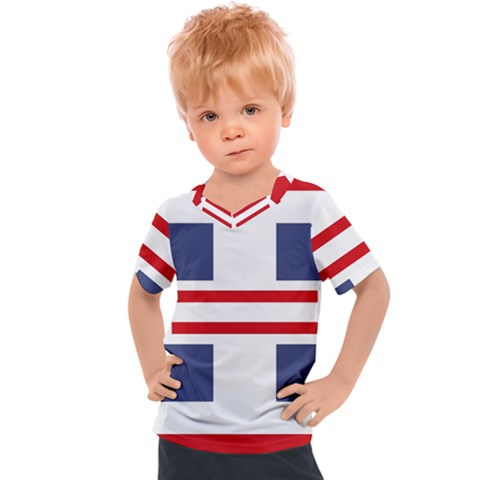Abstract Pattern Geometric Backgrounds   Kids  Sports Tee by Eskimos