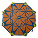 Abstract pattern geometric backgrounds   Hook Handle Umbrellas (Small) View1