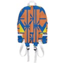 Abstract pattern geometric backgrounds   Zip Bottom Backpack View3
