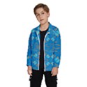 Floral folk damask pattern Fantasy flowers  Kids  Windbreaker View2