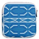Abstract pattern geometric backgrounds   Mini Square Pouch View2