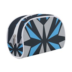 Abstract Pattern Geometric Backgrounds   Make Up Case (small) by Eskimos
