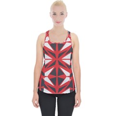 Abstract Pattern Geometric Backgrounds   Piece Up Tank Top by Eskimos