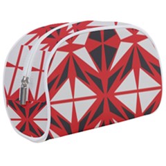 Abstract Pattern Geometric Backgrounds   Make Up Case (medium) by Eskimos