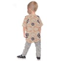 Folk flowers print Floral pattern Ethnic art Kids  Raglan Tee View2