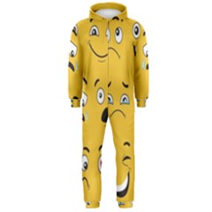 Emojis Hooded Jumpsuit (men) by Sparkle