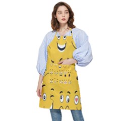 Emojis Pocket Apron by Sparkle