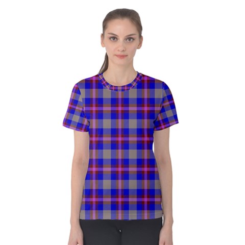 Tartan 2 Women s Cotton Tee by tartantotartanspink