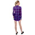 Tartan 2 Long Sleeve Chiffon Shirt View2