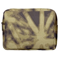 Glowing Stars Make Up Pouch (large) by DimitriosArt