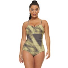 Glowing Stars Retro Full Coverage Swimsuit by DimitriosArt
