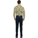 Abstract pattern geometric backgrounds   Men s Long Sleeve Pocket Shirt  View2