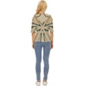 Abstract pattern geometric backgrounds   Lightweight Drawstring Hooded Top View4