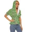 Abstract pattern geometric backgrounds   Lightweight Drawstring Hooded Top View3