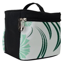 Folk Flowers Print Floral Pattern Ethnic Art Make Up Travel Bag (small) by Eskimos