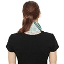 Folk flowers print Floral pattern Ethnic art Face Covering Bandana (Triangle) View2