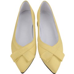 Popcorn Women s Bow Heels by retrotoomoderndesigns