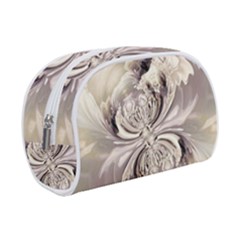 Fractal Feathers Make Up Case (small) by MRNStudios