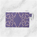 Abstract pattern geometric backgrounds   Canvas Cosmetic Bag (Small) View2