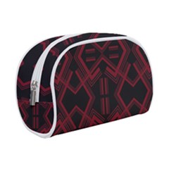 Abstract Pattern Geometric Backgrounds   Make Up Case (small) by Eskimos