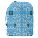 Folk flowers print Floral pattern Ethnic art Drawstring Pouch (3XL) View2